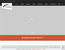 Tablet Screenshot of fortedibard.it